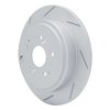 810-59044L Geoperformance Slotted Brake Rotor, 2001-2008 Acura/Honda, Position: Rear Left - image 2