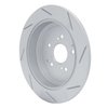 810-59044L Geoperformance Slotted Brake Rotor, 2001-2008 Acura/Honda, Position: Rear Left - image 4