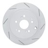 810-59044R Geoperformance Slotted Brake Rotor, 2001-2008 Acura/Honda, Position: Rear Right - image 1