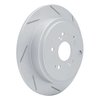 810-59044R Geoperformance Slotted Brake Rotor, 2001-2008 Acura/Honda, Position: Rear Right - image 2