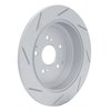 810-59044R Geoperformance Slotted Brake Rotor, 2001-2008 Acura/Honda, Position: Rear Right - image 4