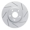 810-59045R Geoperformance Slotted Brake Rotor, 2002-2015 Acura/Honda, Position: Front Right - image 1