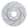 810-59053L Geoperformance Slotted Brake Rotor, 2007-2020 Acura/Honda, Position: Front Left - image 1