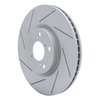 810-59053L Geoperformance Slotted Brake Rotor, 2007-2020 Acura/Honda, Position: Front Left - image 2