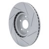810-59053L Geoperformance Slotted Brake Rotor, 2007-2020 Acura/Honda, Position: Front Left - image 4
