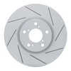 810-59053R Geoperformance Slotted Brake Rotor, 2007-2020 Acura/Honda, Position: Front Right - image 1