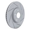810-59053R Geoperformance Slotted Brake Rotor, 2007-2020 Acura/Honda, Position: Front Right - image 2