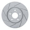 810-59056L Geoperformance Slotted Brake Rotor, 2009-2014 Acura/Honda, Position: Front Left - image 1