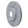 810-59056L Geoperformance Slotted Brake Rotor, 2009-2014 Acura/Honda, Position: Front Left - image 2