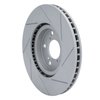 810-59056L Geoperformance Slotted Brake Rotor, 2009-2014 Acura/Honda, Position: Front Left - image 4