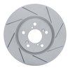 810-59056R Geoperformance Slotted Brake Rotor, 2009-2014 Acura/Honda, Position: Front Right - image 1