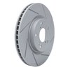 810-59056R Geoperformance Slotted Brake Rotor, 2009-2014 Acura/Honda, Position: Front Right - image 2