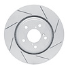 810-59058R Geoperformance Slotted Brake Rotor, Fits Select Acura/Honda, Position: Front Right - image 1