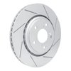 810-59058R Geoperformance Slotted Brake Rotor, Fits Select Acura/Honda, Position: Front Right - image 2