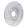 810-59058R Geoperformance Slotted Brake Rotor, Fits Select Acura/Honda, Position: Front Right - image 4
