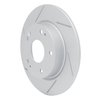810-59059L Geoperformance Slotted Brake Rotor, Fits Select Acura/Honda, Position: Rear Left - image 2