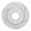 810-59059R Geoperformance Slotted Brake Rotor, Fits Select Acura/Honda, Position: Rear Right - image 1