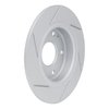 810-59059R Geoperformance Slotted Brake Rotor, Fits Select Acura/Honda, Position: Rear Right - image 4