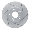 810-59061R Geoperformance Slotted Brake Rotor, Fits Select Acura/Honda, Position: Front Right - image 1