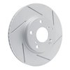 810-59061R Geoperformance Slotted Brake Rotor, Fits Select Acura/Honda, Position: Front Right - image 2