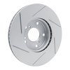 810-59061R Geoperformance Slotted Brake Rotor, Fits Select Acura/Honda, Position: Front Right - image 4