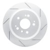 810-59062R Geoperformance Slotted Brake Rotor, Fits Select Acura/Honda, Position: Rear Right - image 1