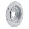 810-59062R Geoperformance Slotted Brake Rotor, Fits Select Acura/Honda, Position: Rear Right - image 4