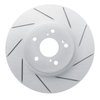 810-59064R Geoperformance Slotted Brake Rotor, Fits Select Acura/Honda, Position: Front Right - image 1