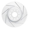 810-59065R Geoperformance Slotted Brake Rotor, Fits Select Acura/Honda, Position: Front Right - image 1