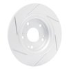 810-59068L Geoperformance Slotted Brake Rotor, 2017-2020 Acura/Honda, Position: Rear Left - image 4