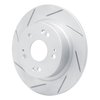 810-59071L Geoperformance Slotted Brake Rotor, Fits Select Acura/Honda, Position: Rear Left - image 2