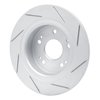 810-59071L Geoperformance Slotted Brake Rotor, Fits Select Acura/Honda, Position: Rear Left - image 4
