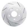 810-59071R Geoperformance Slotted Brake Rotor, Fits Select Acura/Honda, Position: Rear Right - image 1