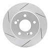 810-63013L Geoperformance Slotted Brake Rotor, 1987-2015 Multiple Makes/Models, Position: Rear Left