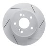 810-63013R Geoperformance Slotted Brake Rotor, 1987-2015 Multiple Makes/Models, Position: Rear Right
