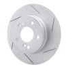 810-63013R Geoperformance Slotted Brake Rotor, 1987-2015 Multiple Makes/Models, Position: Rear Right - image 2