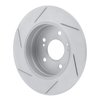 810-63013R Geoperformance Slotted Brake Rotor, 1987-2015 Multiple Makes/Models, Position: Rear Right - image 4