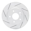 810-63032L Geoperformance Slotted Brake Rotor, 1994-2011 Mercedes-Benz, Position: Rear Left - image 1