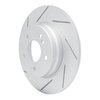810-63032L Geoperformance Slotted Brake Rotor, 1994-2011 Mercedes-Benz, Position: Rear Left - image 2