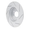 810-63032L Geoperformance Slotted Brake Rotor, 1994-2011 Mercedes-Benz, Position: Rear Left - image 4