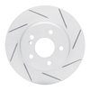 810-63032R Geoperformance Slotted Brake Rotor, 1994-2011 Mercedes-Benz, Position: Rear Right - image 1