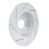 810-63032R Geoperformance Slotted Brake Rotor, 1994-2011 Mercedes-Benz, Position: Rear Right - image 4