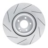 810-63044R Geoperformance Slotted Brake Rotor, 2002-2009 Mercedes-Benz, Position: Front Right - image 4