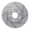 810-63048R Geoperformance Slotted Brake Rotor, 1996-2011 Multiple Makes/Models, Position: Front Right - image 1