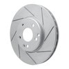 810-63048R Geoperformance Slotted Brake Rotor, 1996-2011 Multiple Makes/Models, Position: Front Right - image 2