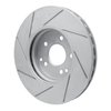 810-63048R Geoperformance Slotted Brake Rotor, 1996-2011 Multiple Makes/Models, Position: Front Right - image 4