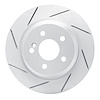 810-63053L Geoperformance Slotted Brake Rotor, 2003-2017 Mercedes-Benz, Position: Rear Left
