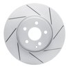 810-63085R Geoperformance Slotted Brake Rotor, 2008-2020 Mercedes-Benz, Position: Front Right