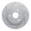 810-63090L Geoperformance Slotted Brake Rotor, 2005-2016 Smart, Position: Front Left