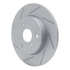 810-63090L Geoperformance Slotted Brake Rotor, 2005-2016 Smart, Position: Front Left - image 2
